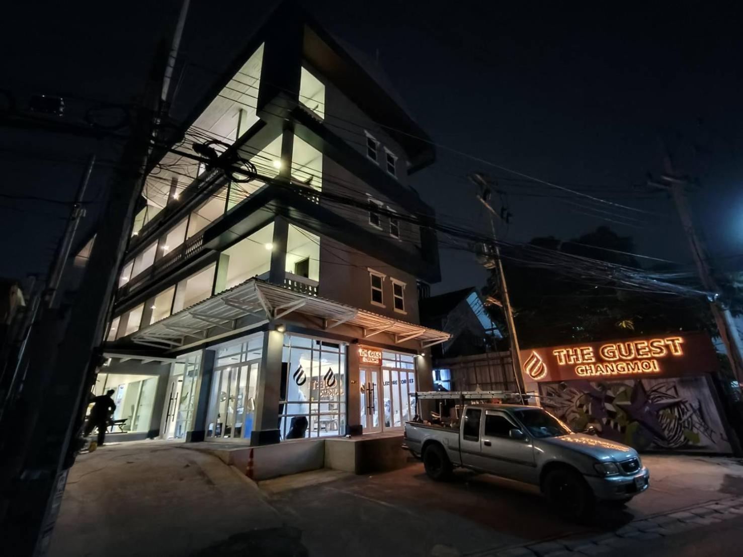 The Guest Chang Moi Boutique Hotel Chiang Mai Zewnętrze zdjęcie