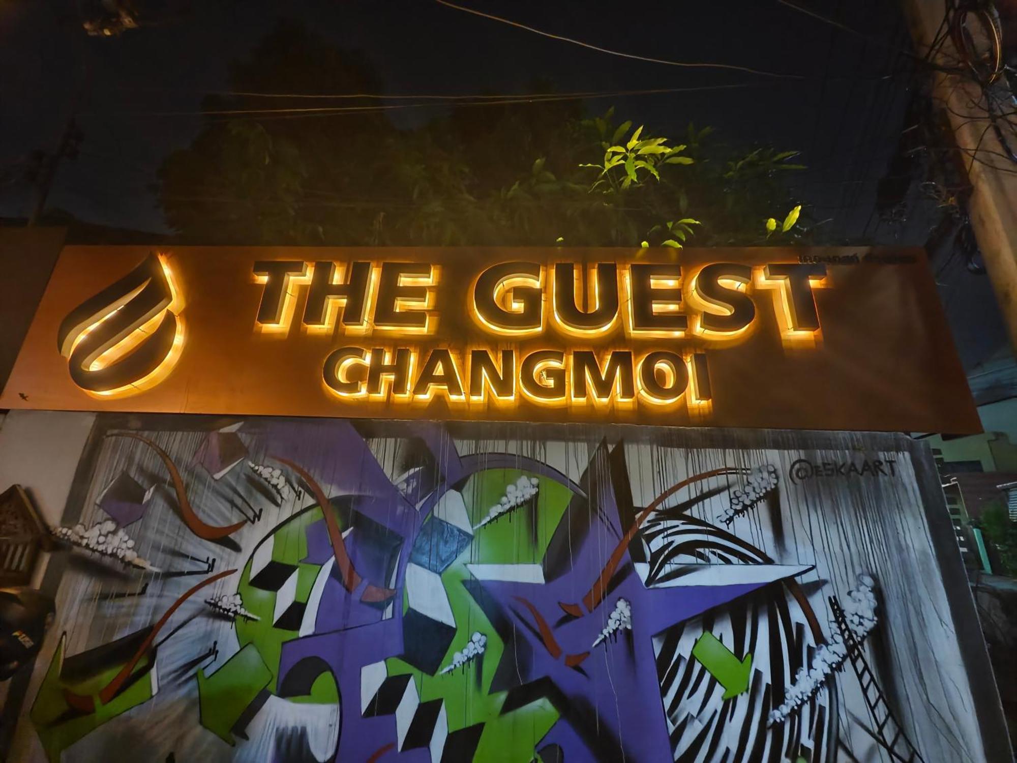 The Guest Chang Moi Boutique Hotel Chiang Mai Zewnętrze zdjęcie